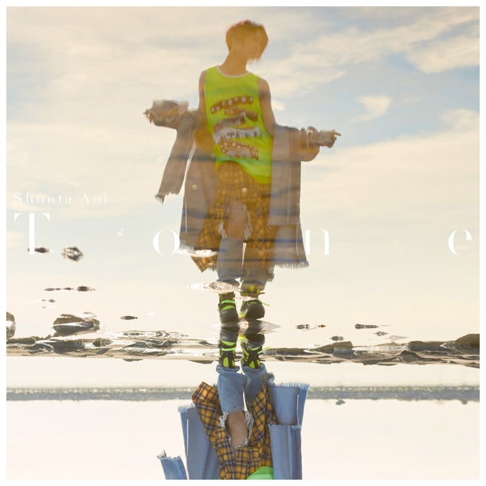 蒼井翔太「Tone」通常盤ジャケット