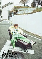 「Audition blue 2019年4月号」より。