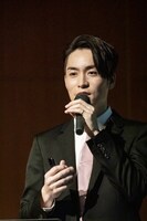 EXILE TETSUYA「スポーツ医科学講座」参加時の様子。