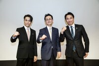 EXILE TETSUYA「スポーツ医科学講座」参加時の様子。