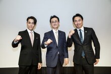 EXILE TETSUYA「スポーツ医科学講座」参加時の様子。