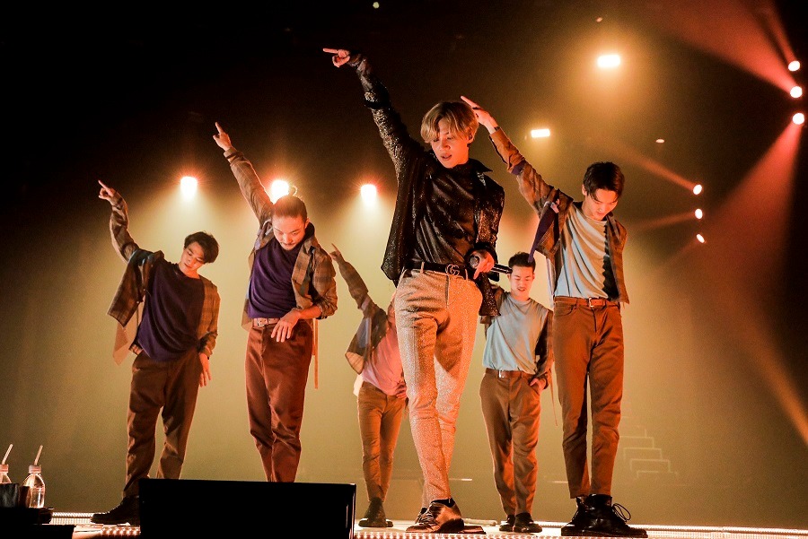 テミン「TAEMIN Japan 1st TOUR ～SIRIUS～」の様子。