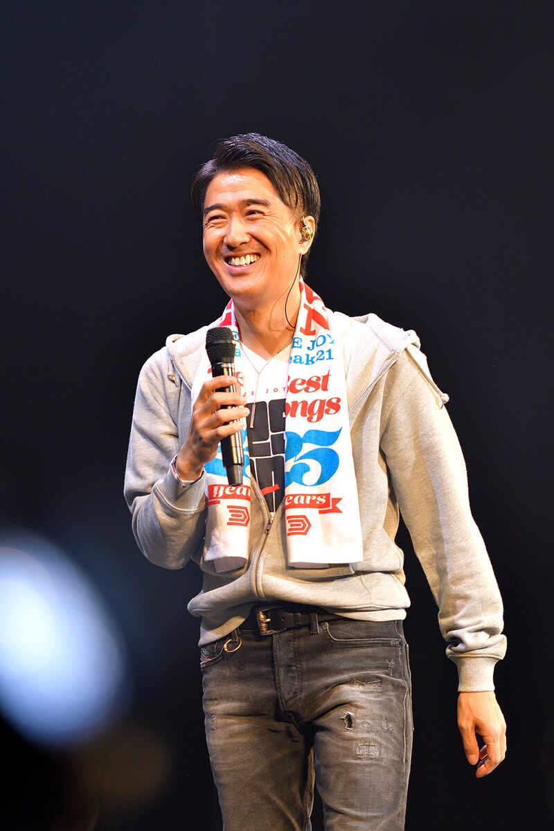 「DEEN LIVE JOY-Break21 ～Best Songs 25years～」より。