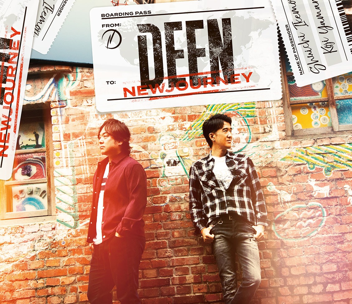 DEEN「NEWJOURNEY」初回限定盤Bジャケット