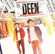DEEN「NEWJOURNEY」通常盤ジャケット