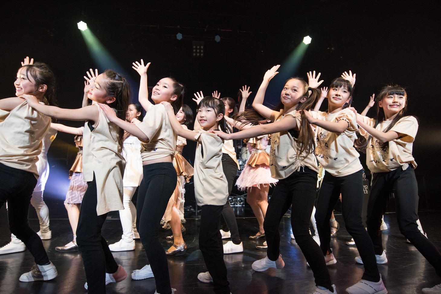 東京女子流「TOKYO GIRLS' STYLE "GIGS" at AKASAKA」の様子。