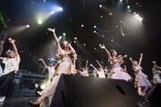東京女子流「TOKYO GIRLS' STYLE "GIGS" at AKASAKA」の様子。
