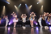 東京女子流「TOKYO GIRLS' STYLE "GIGS" at AKASAKA」の様子。
