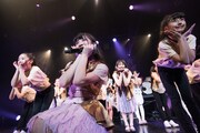 東京女子流「TOKYO GIRLS' STYLE "GIGS" at AKASAKA」の様子。