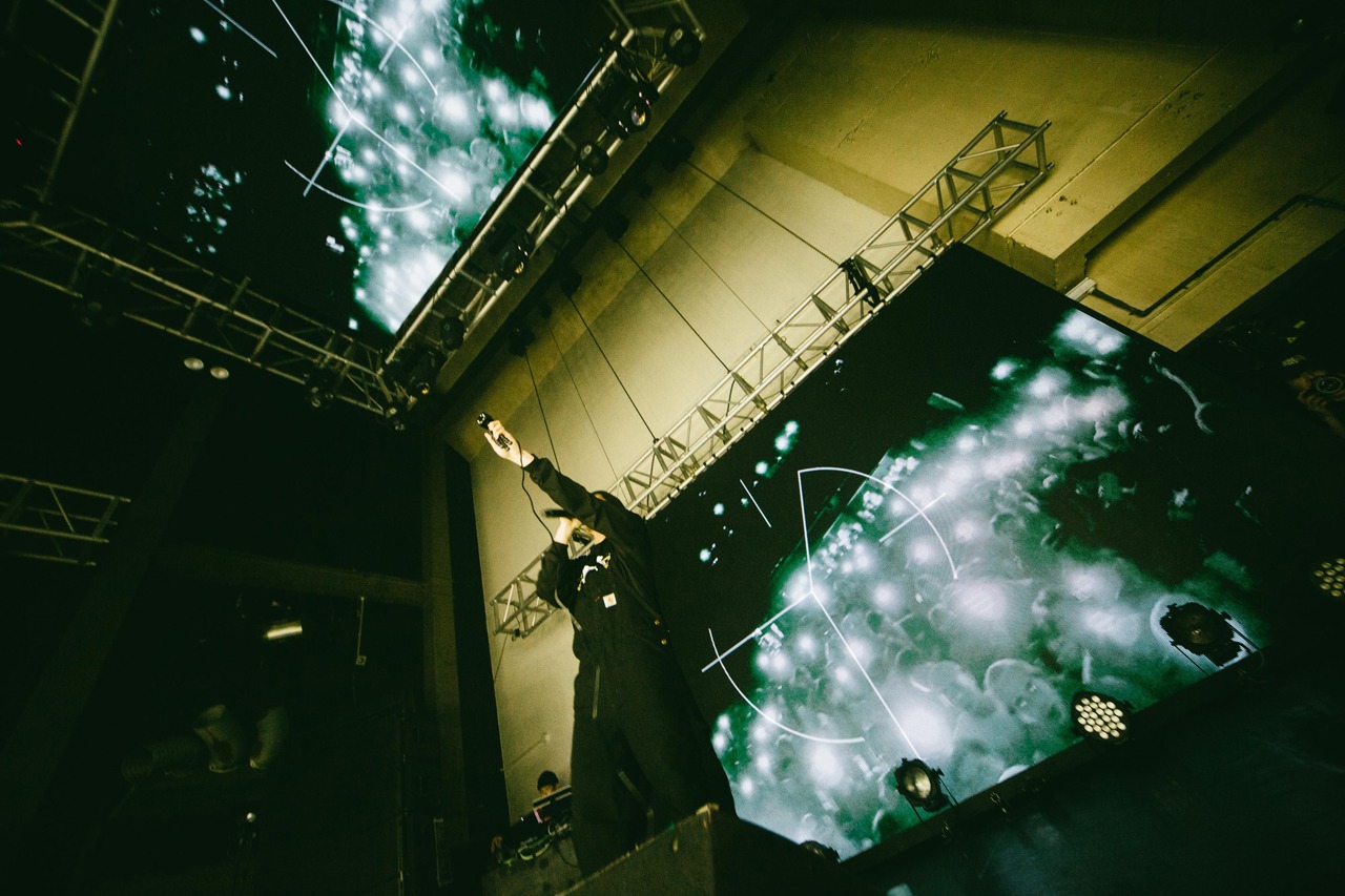 Ryohu「Ten Twenty Tour 2019」東京・渋谷WOMB公演の様子。（Photo by takaki iwata）
