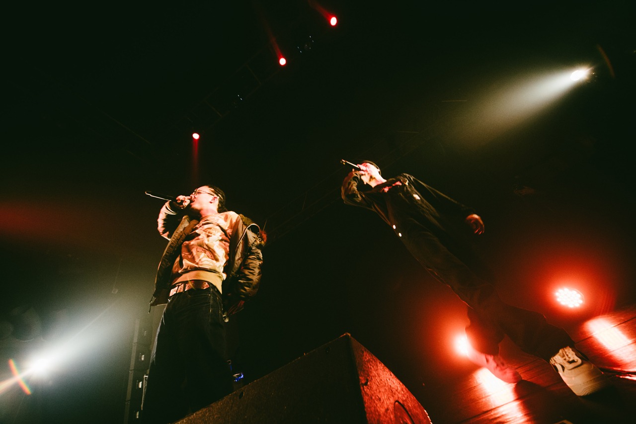 RyohuとDONY JOINT。（Photo by takaki iwata）