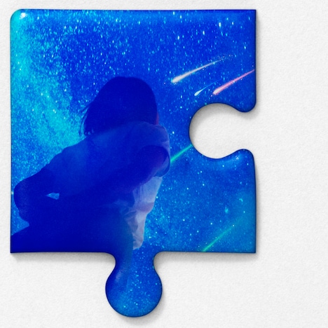 WEAVER「透明少女」配信ジャケット