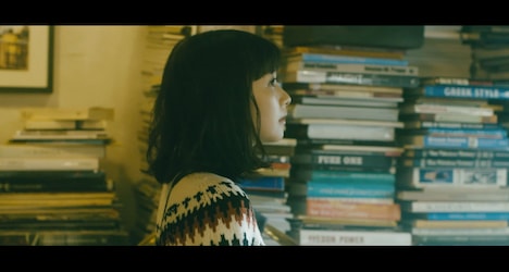 ab initio「歓喜」ミュージックビデオのワンシーン。