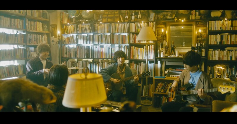 ab initio「歓喜」ミュージックビデオのワンシーン。