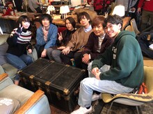 ab initio「歓喜」ミュージックビデオ撮影のオフショット。