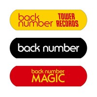 「back number × TOWER RECORDS」コラボグッズの絆創膏。