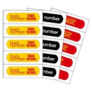 「back number × TOWER RECORDS」コラボグッズの絆創膏。
