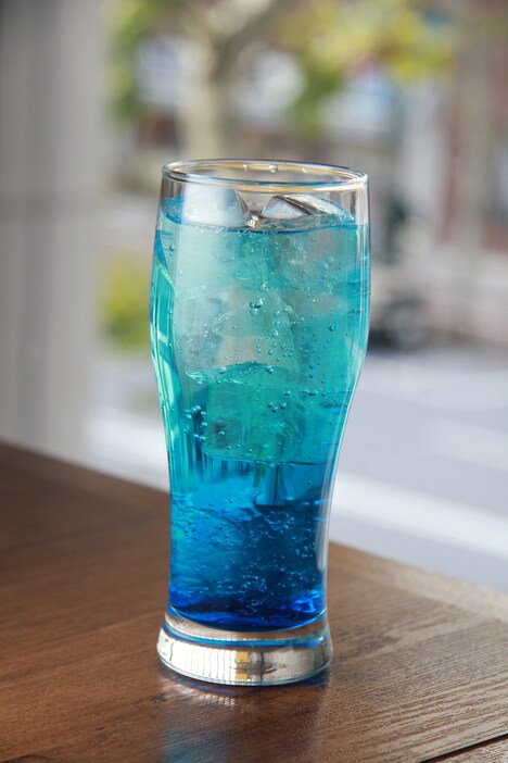 コラボカフェ「back number cafe」のメニュー「青い春」。