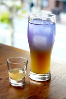 コラボカフェ「back number cafe」のメニュー「東京の夕焼け」。