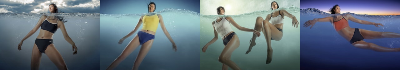 NIKE「Swim」（写真提供：内田将二）
