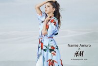 Namie Amuro×H&M（写真提供：内田将二）