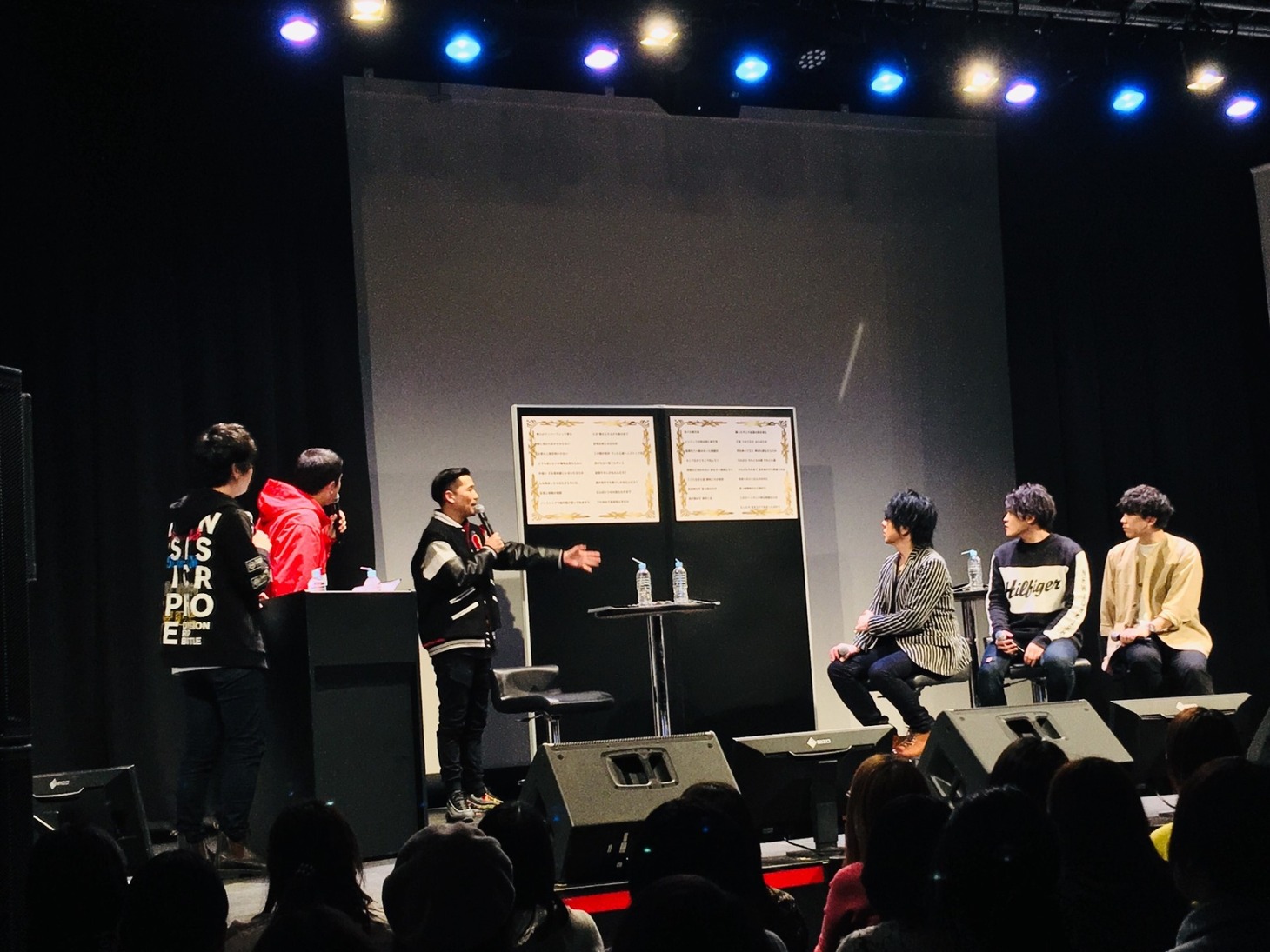 ニコ生特番「ヒプノシスマイク -Division Rap Meeting-」の様子