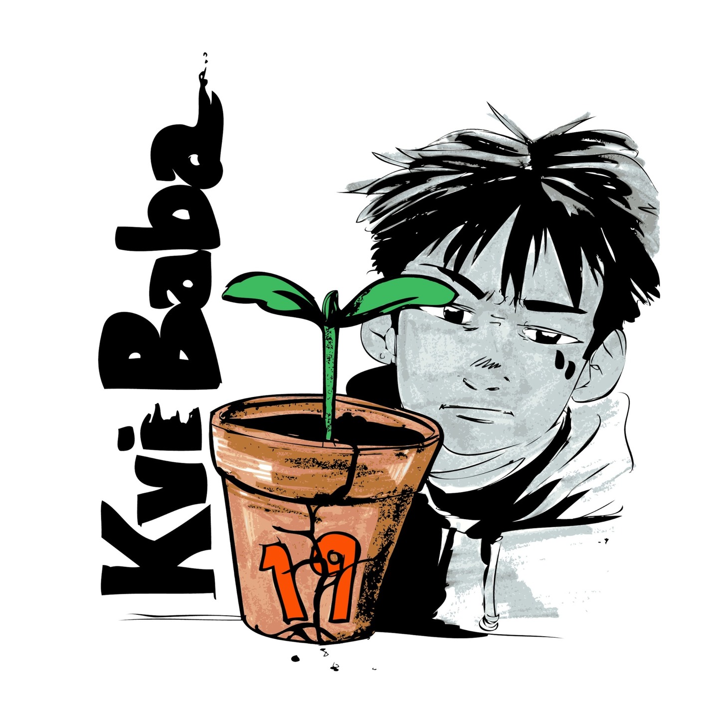 Kvi Baba「19」ジャケット