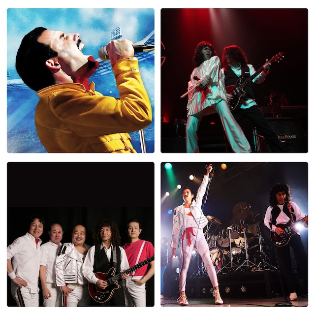 「GOD SAVE THE QUEEN with GUEEN,QUEENESS,QUEER A NIGHT AT THE MAKUHARI」出演者一覧