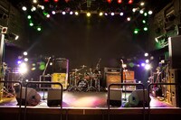 mito LIGHT HOUSEのステージ。