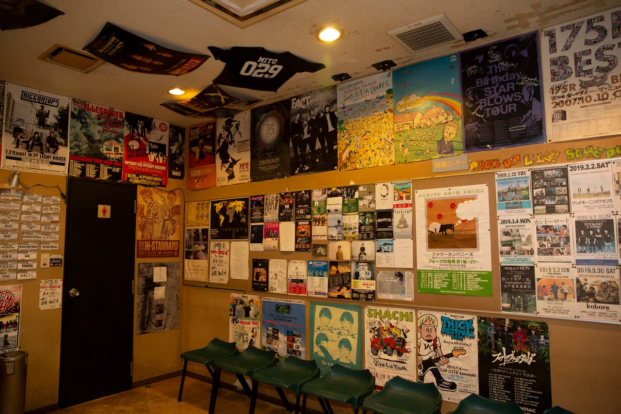 mito LIGHT HOUSEの店内。