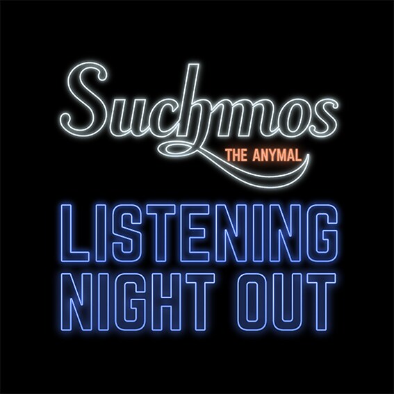 「Suchmos『THE ANYMAL』Listening Night Out」ロゴ