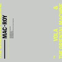 VOLA & THE ORIENTAL MACHINE「MAC-ROY」配信ジャケット
