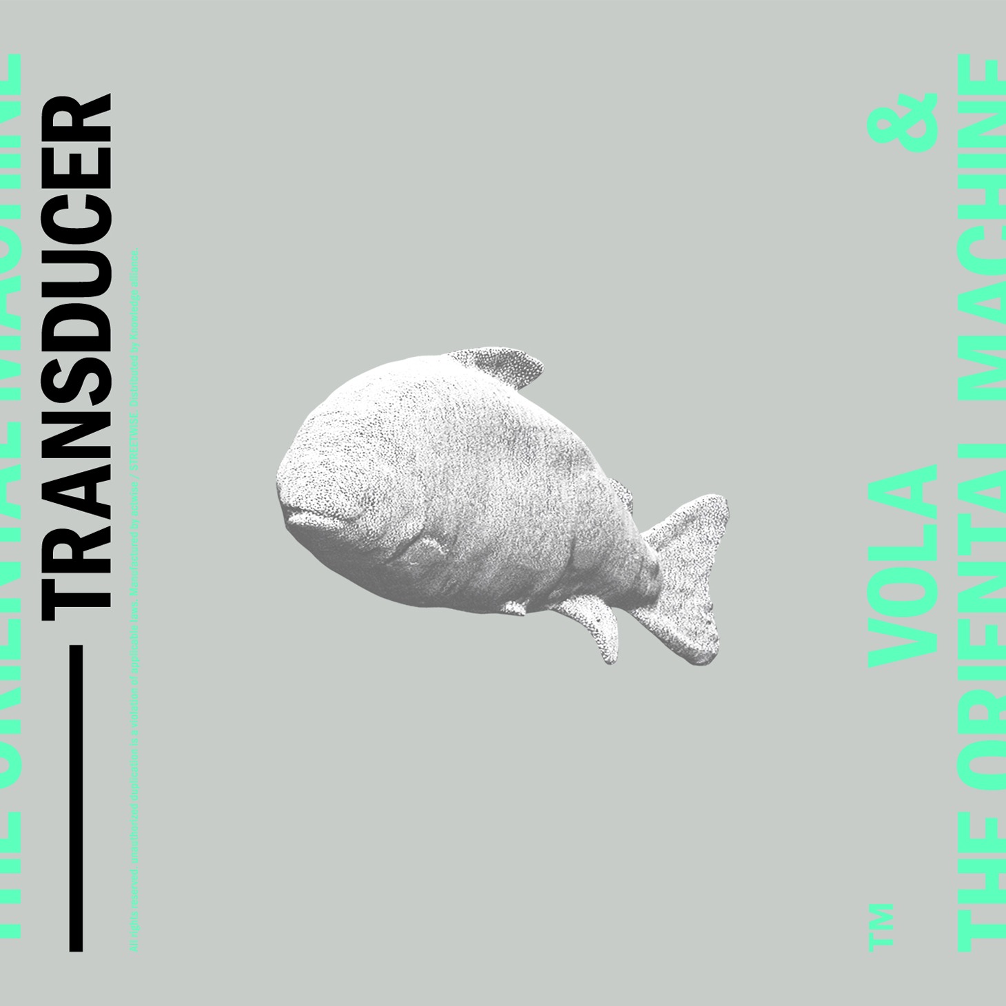 VOLA & THE ORIENTAL MACHINE「Transducer」ジャケット