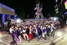 SUPER★DRAGON（撮影：笹森健一）