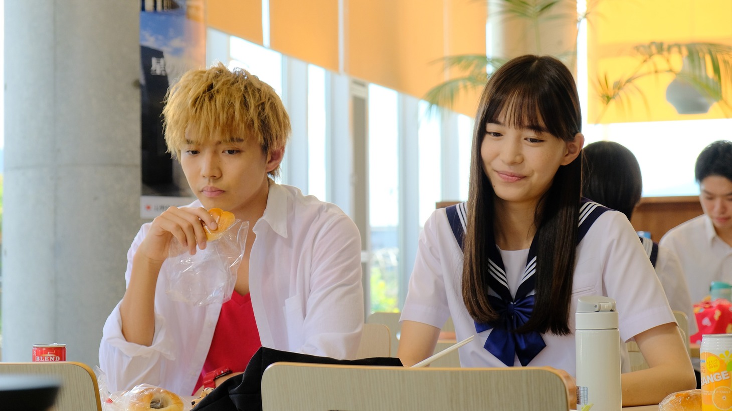 映画「4月の君、スピカ。」より。