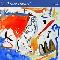 DYGL「A Paper Dream」配信ジャケット