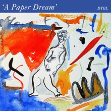 DYGL「A Paper Dream」配信ジャケット