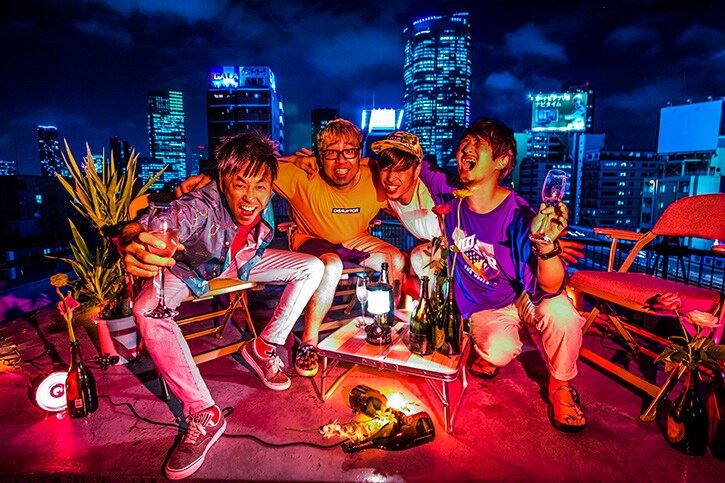 PAN、ドラマーよこしんが脱退を発表「音楽とは違うことをしてみたい」