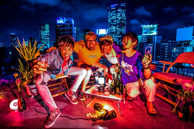 PAN。右から2番目がよこしん（Dr）。