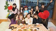 「SKE48のホームパーティー!! 第3弾 おかえり珠理奈！みんな×2で復活祝いだぎゃSP」出演メンバー。(c)テレビ朝日