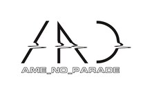 雨のパレードロゴ