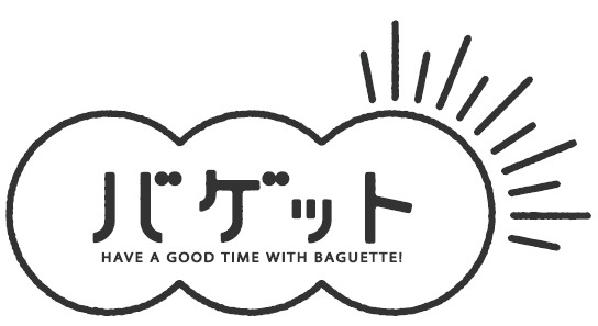 日本テレビ系「バゲット」ロゴ