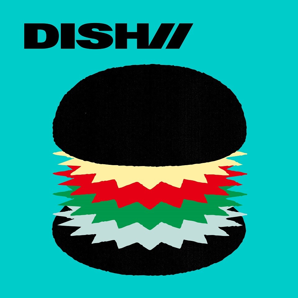 DISH//「ビリビリ☆ルールブック」配信ジャケット