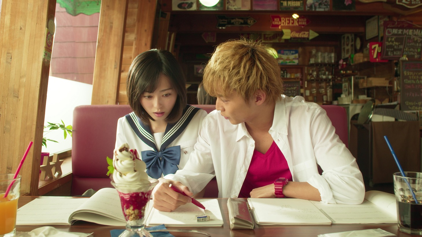 映画「4月の君、スピカ。」より。