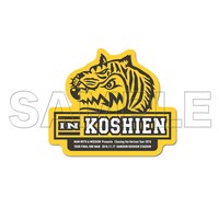 MAN WITH A MISSION「Wolf Complete Works VI ～Chasing the Horizon Tour 2018 Tour Final in Hanshin Koshien Stadium～」購入特典のステッカー。