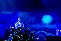 「JUN SHIBATA CONCERT TOUR 2019 月夜PARTY vol.5 ～お久しぶりっ子、6年ぶりっ子～」NHKホール公演の様子。（撮影：酒井ダイスケ）