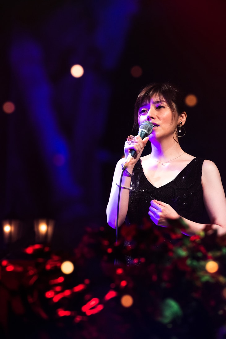 柴田淳（撮影：酒井ダイスケ）