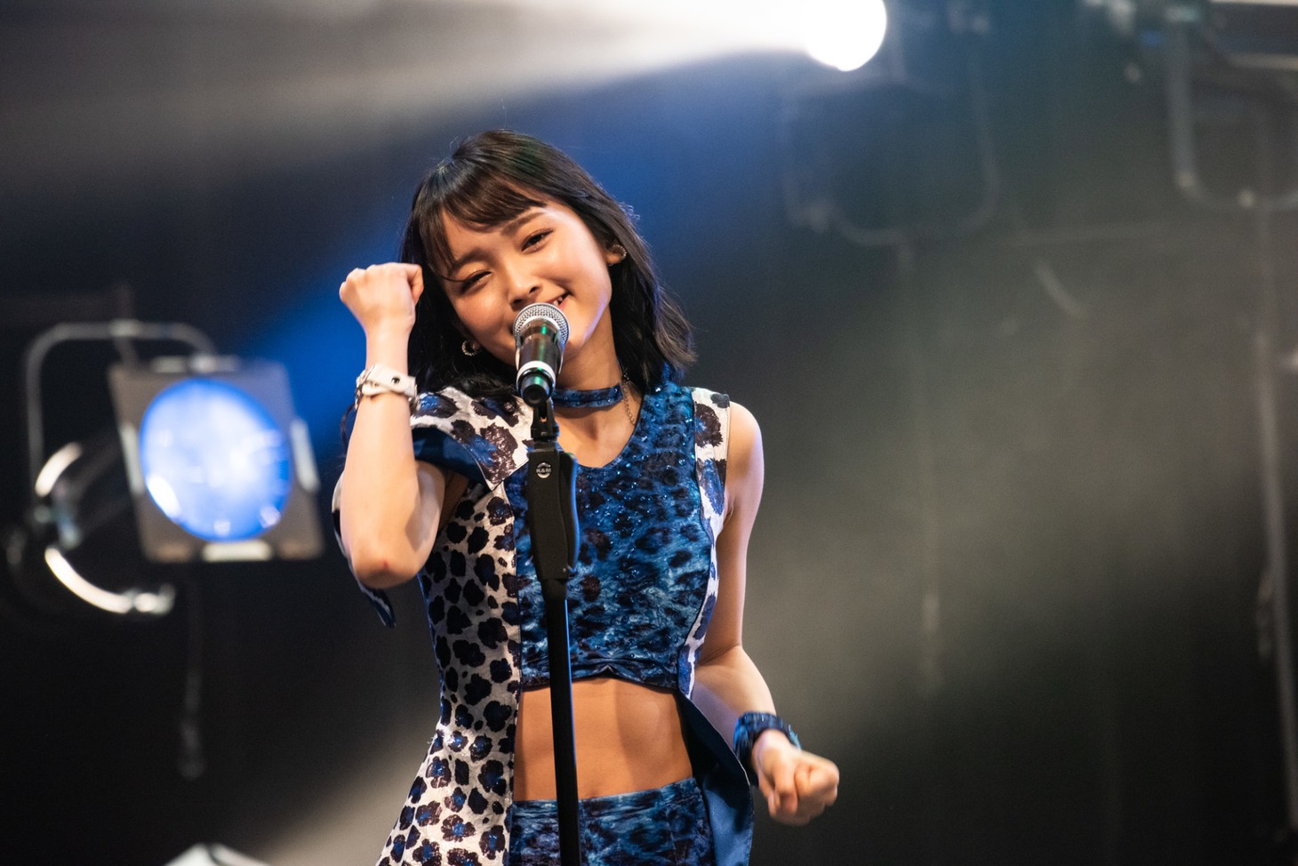 野村みな美（こぶしファクトリー）（撮影：曽我美芽）