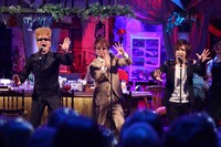 「深夜喫茶スジガネーゼ」公開収録の様子。(c)フジテレビ