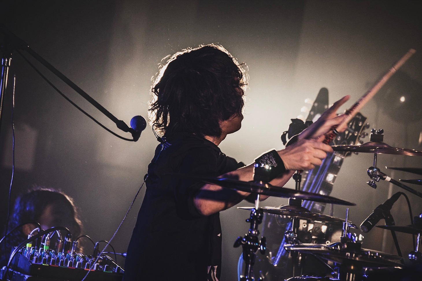 大喜多崇規（Dr）（Photo by TAKAHIRO TAKINAMI）